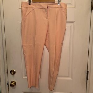Alfani Light Peachy/Pink Ankle Pants